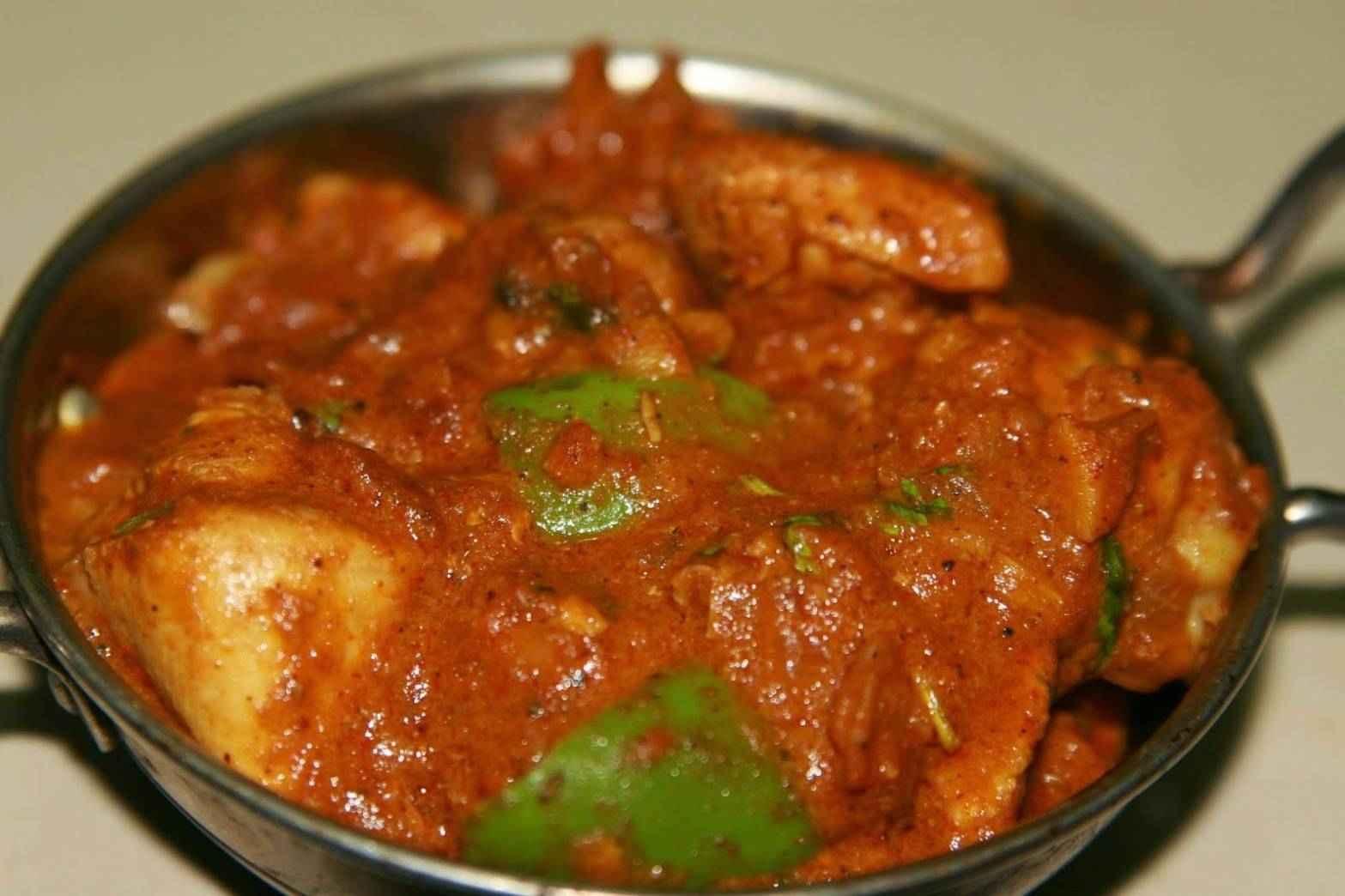 Chicken Madras