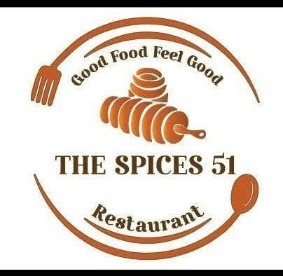 The Spices 51 Restaurant logo