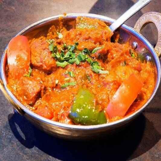 Lamb Kdai ( Jalfrezi)