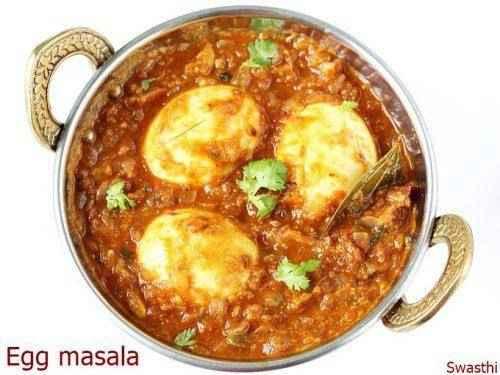 Egg Bhurjee