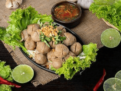 Blanched Beef Ball