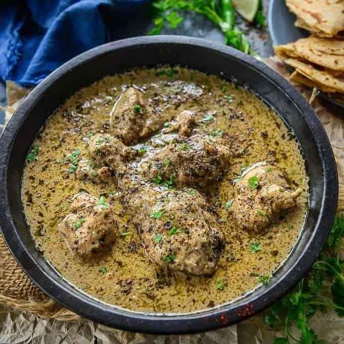 Murgh Kali Mirch