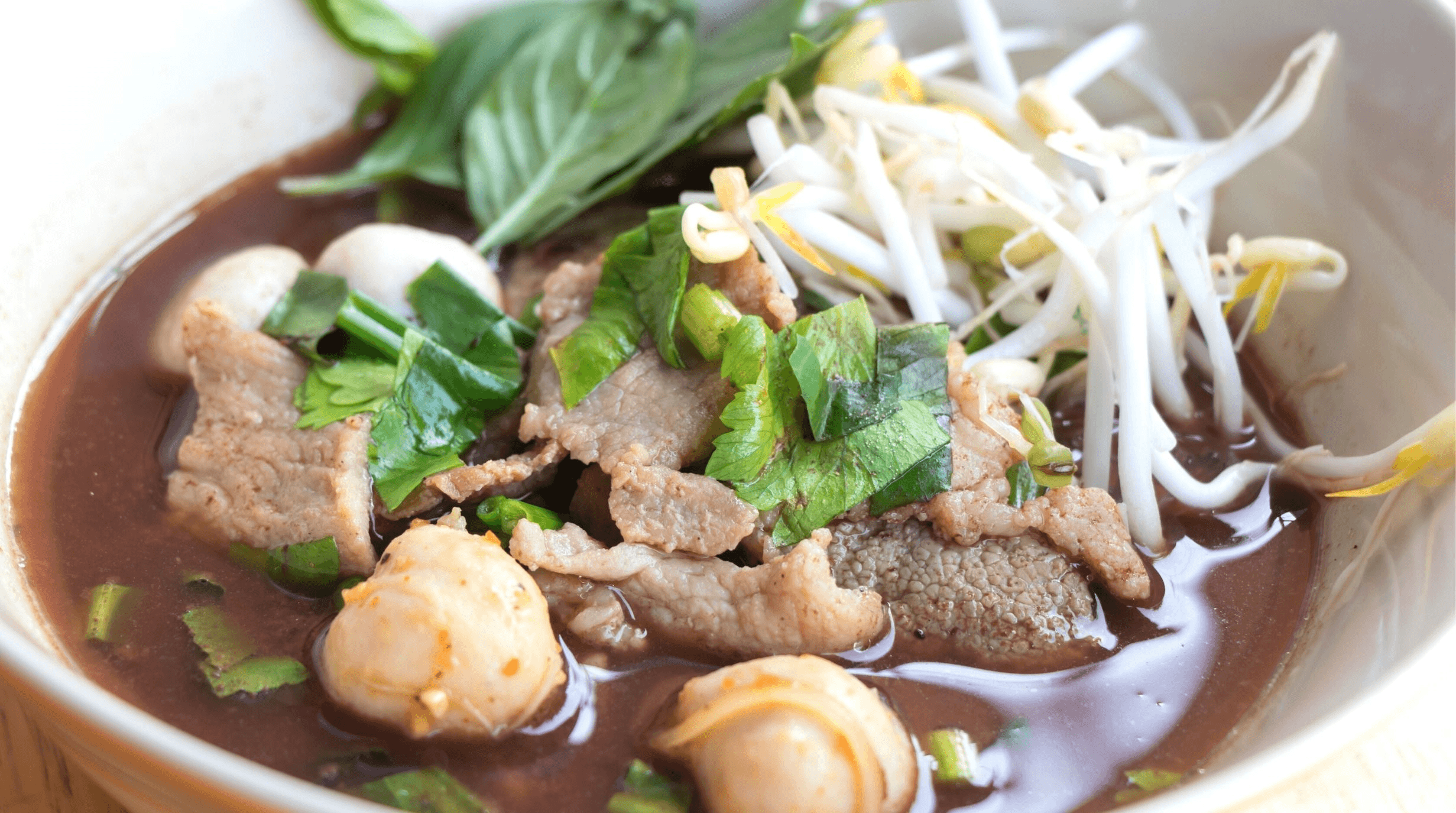 Stewed Pork Soup