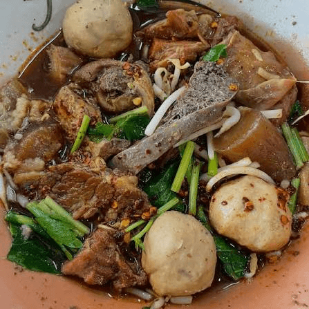 Beef Stewed Soup