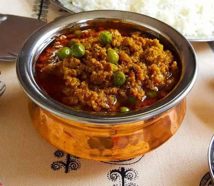 Lamb Kheema Matter