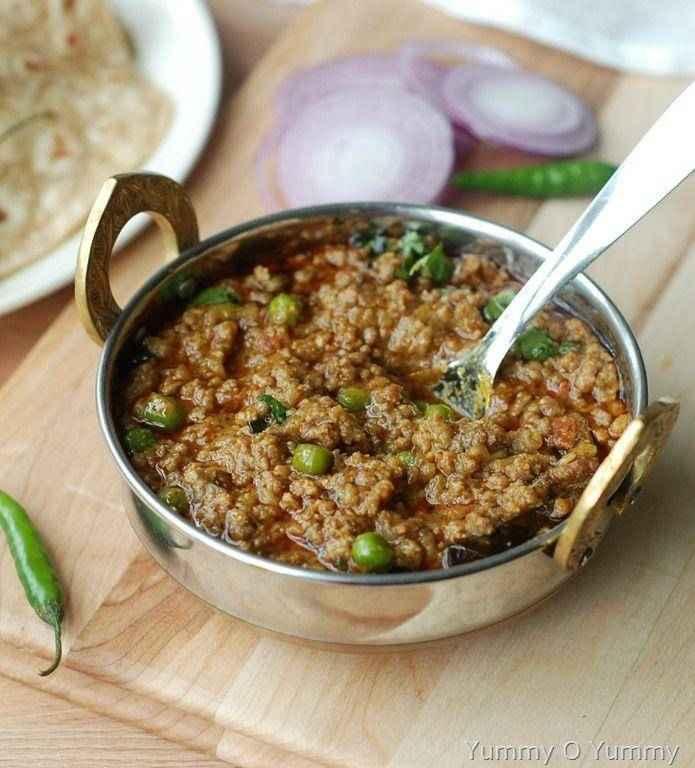 Chicken Kheema Matter