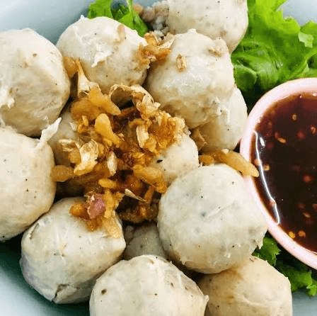 Blanched Pork Ball Big Size
