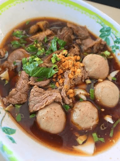Red Soup with Mixed Beef Big Size
