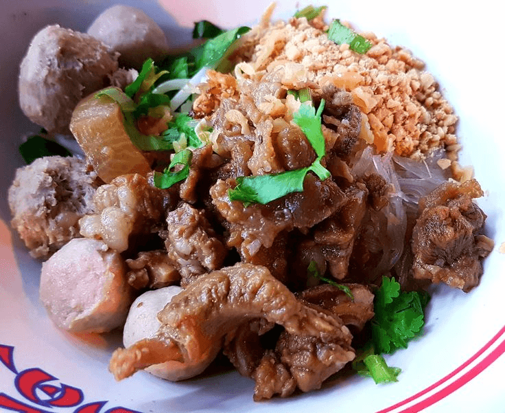 Beef with Dry Noodles Big Size